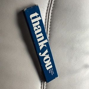 VINTAGE US Pencil Co „THANK YOU“ 3 pens 1978 NEW unused